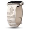 Двухцветный силиконовый ремешок для Apple Watch Band 41 мм 40 мм 45 мм 44 мм 49 мм 46 мм 42 мм Браслет Iwatch Серии 10 SE 9 8 7 Bands Ultra2