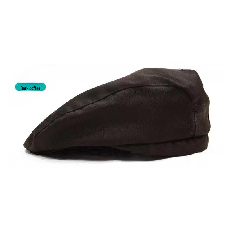 Берет в стиле шеф-повара и пирата — идеально подходит для персонала отелей, кафе и ресторанов.