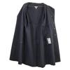 HERMES [Domestic regular] MACKINTOSH made Margiela period belted rubberized coat ME blackUsed