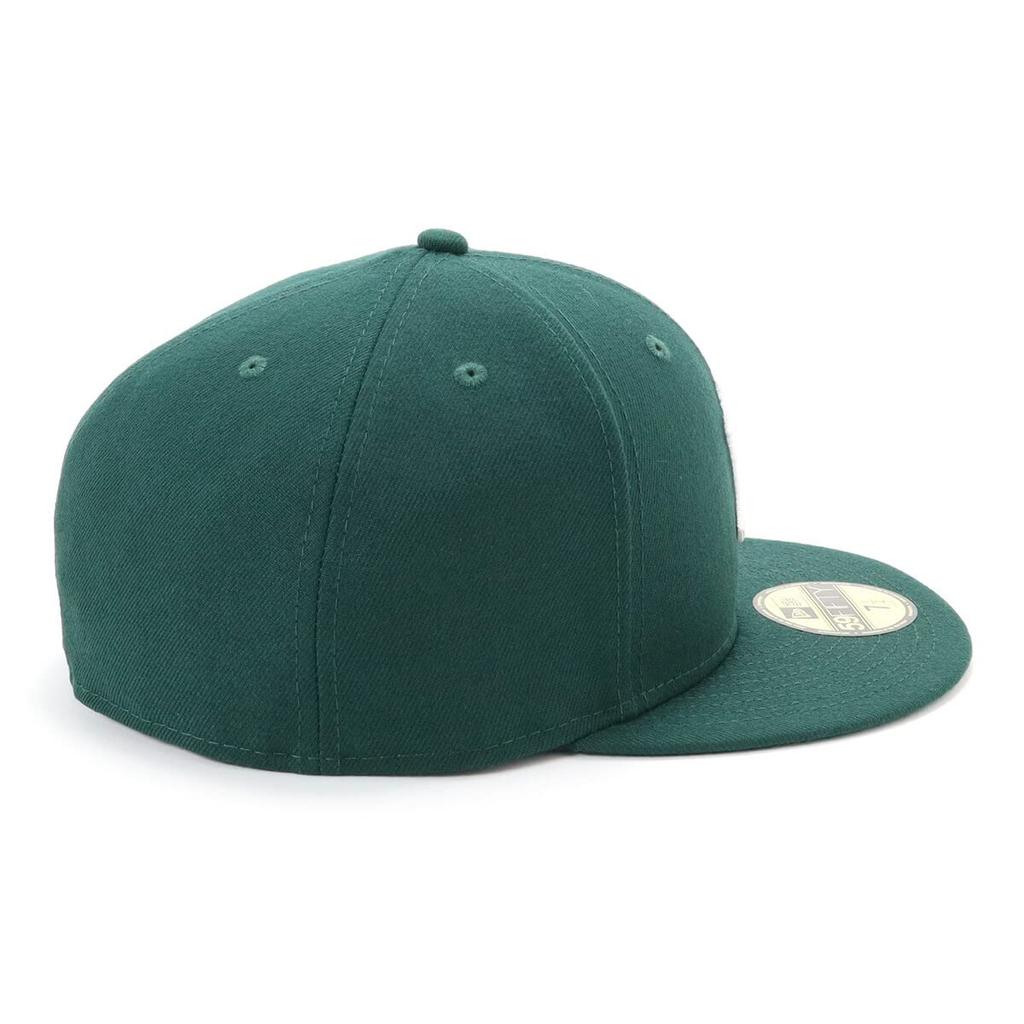 New Era Кепка MLB New York Yankees NY Темно-зеленая Размер 7 5950 NEYYAN DK GRN SWHT 25J, Зеленый, 1/8,