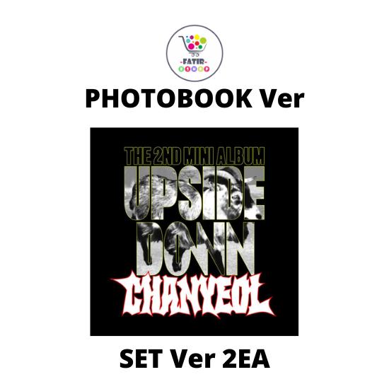 ФОТОКНИГА Версия EXO Чанёль 2-й мини-альбом Upside Down