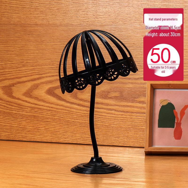 Детский манекен-голова для демонстрации шапок, париков