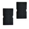 Filter - Beko - 2964840100 - Pack of 2 - Compatible with Tumble Dryers - Black