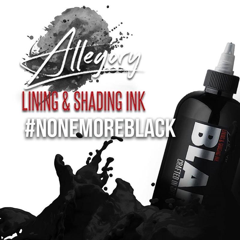 Черно-серебряные чернила для тату-макияжа Mo Rui - 240 мл Пигмент для микропигментации