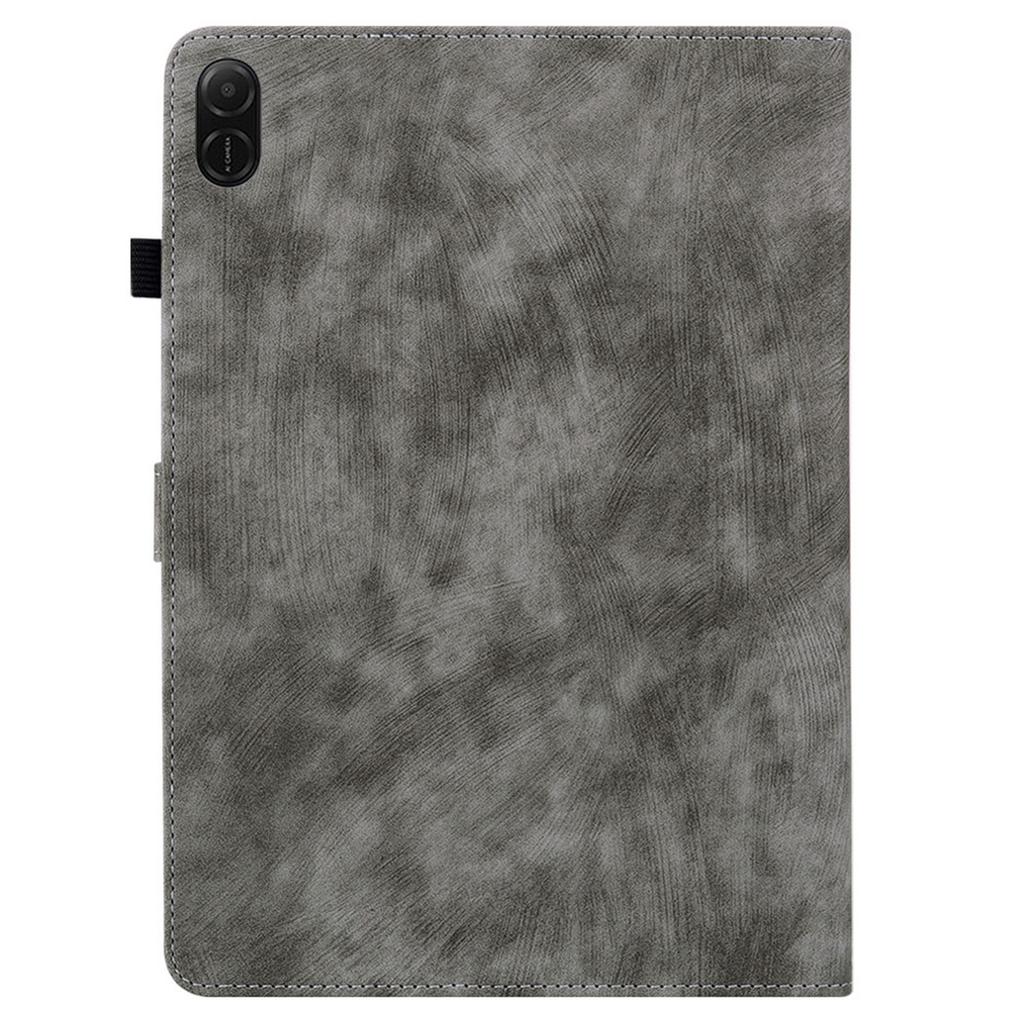 Для чехлов Honor Pad X8a Чехол для планшета из ПУ кожи с тигровым принтом, устойчивый к царапинам