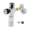 Мини-регулятор газа для кофейного пива 0–30 PSI, простой в использовании, прочный, легкий, с быстроразъемным соединением Ball Lock