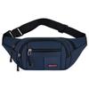 Outdoor Waist Bag Waterproof Bum Bag Running Jogging Belt Pouch Zip Fanny Pack Oxford Cloth Mobile Phone Chest Bag