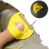 Simple Stitching Tools - Durable Plastic Edge Stitch Lock and Sewing Tools for Beginners and Seniors,