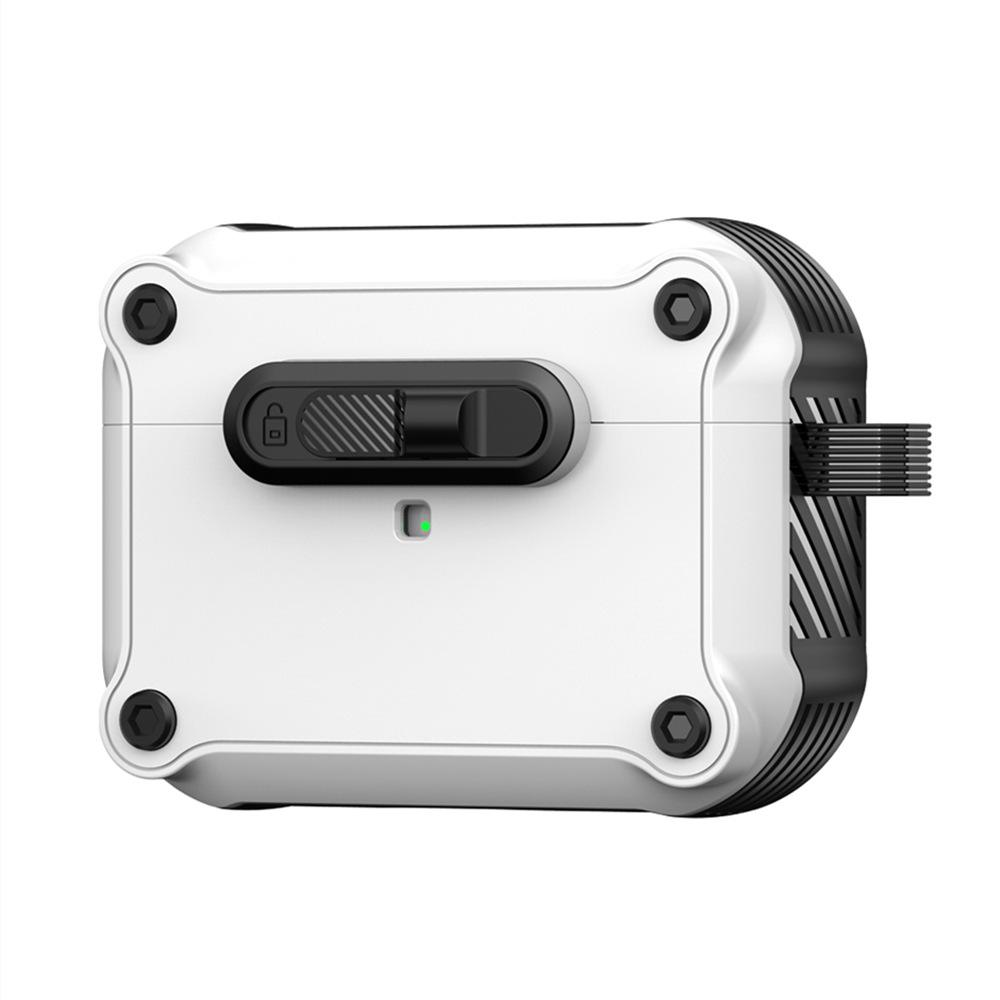 Переключатель блокировки для защитного чехла AirPods Pro 1-го поколения 1-го поколения 1-го поколения pro1 простой чехол для Bluetooth-гарнитуры Apple