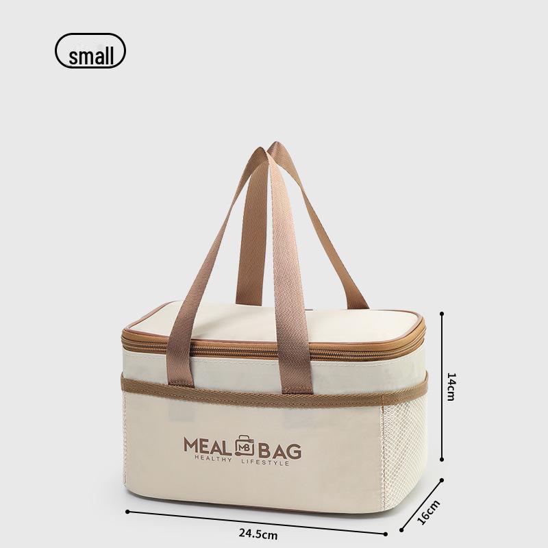 Утепленная водонепроницаемая сумка для ланча для офисных работников и студентов