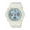 Casio BABY-G BGA-2800-7A2JF Прозрачные белые солнечные атомные радио женские часы