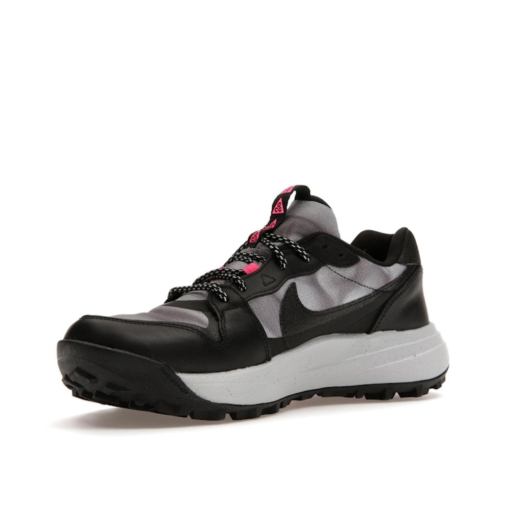 Nike ACG Lowcate Wolf Grey Hyper Pink Мужские кроссовки черные DR1030-001