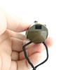 Whistle with Compass Magnifier LED Flashlight Thermometer for Survival, Multifunctional 7 In 1 Outdoor Camping Hiking