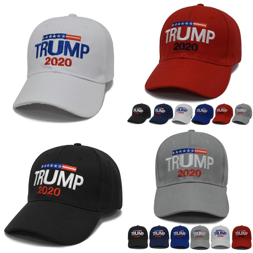 Дональд Трамп 2020 Сделайте Америку снова великой Кепка Вышитая бейсболка Красная
