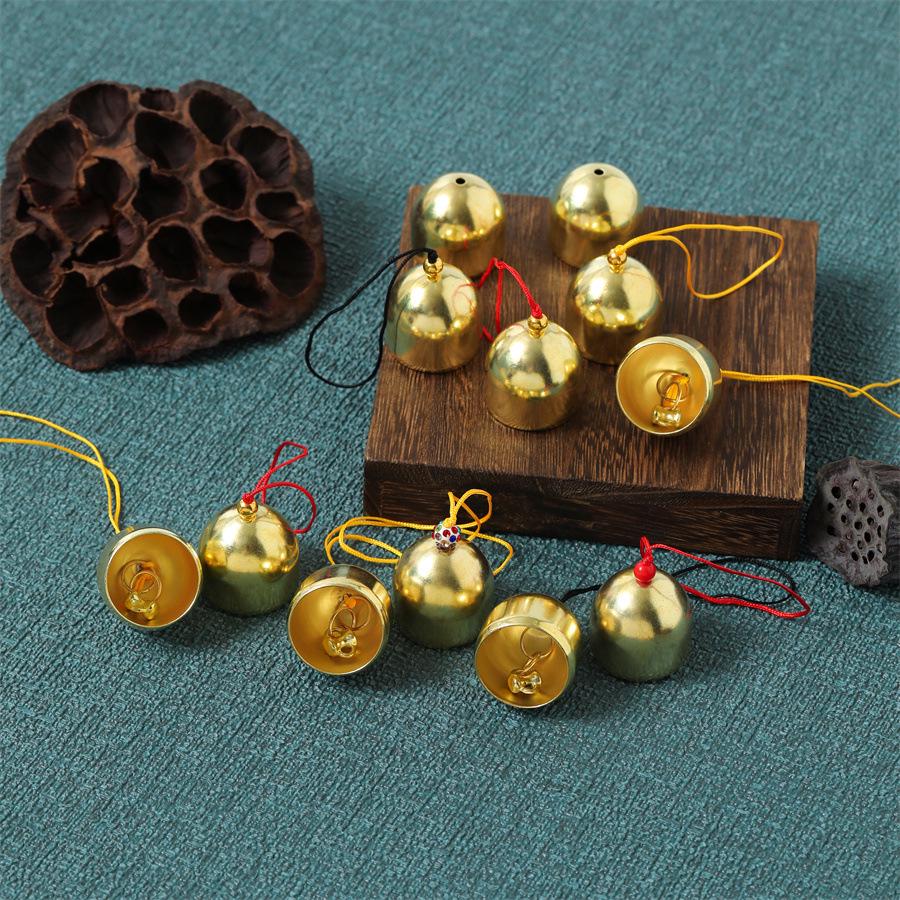 Медные колокольчики ветра с язычками - Материалы для DIY и маленькие колокольчики