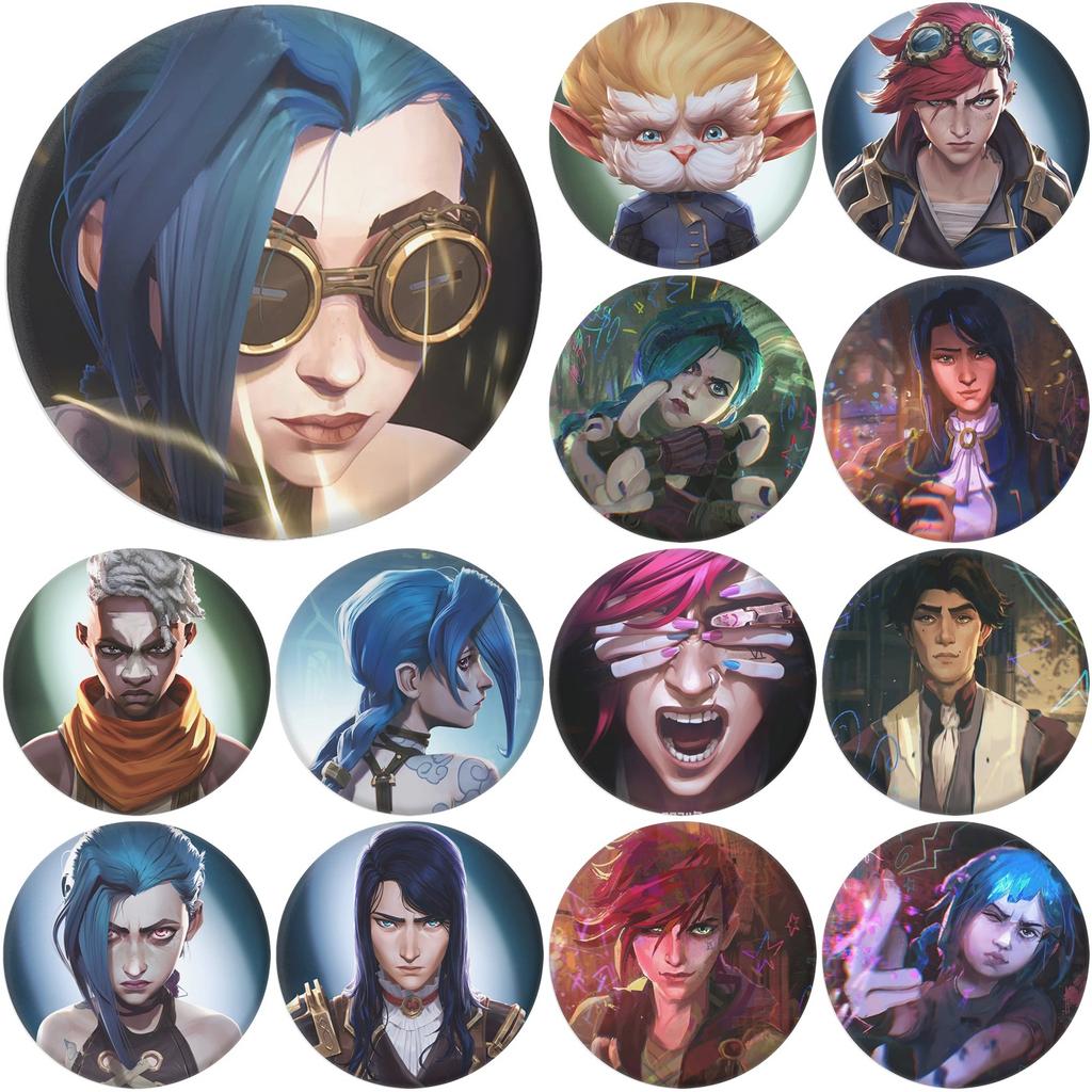 Printed Fashion Accessory Badge Around The Twin Cities