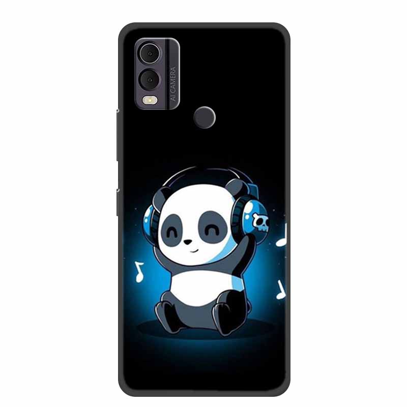 Чехол для Nokia C22 C 22 4G Модный Мягкий ТПУ Силиконовый Чехол для Телефона для Nokia C22 Задняя Крышка 6,5'' Защитные Fundas Для NokiaC22