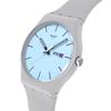 Часы BLUEBERRY SKY SO29M702 Серые [Swatch]