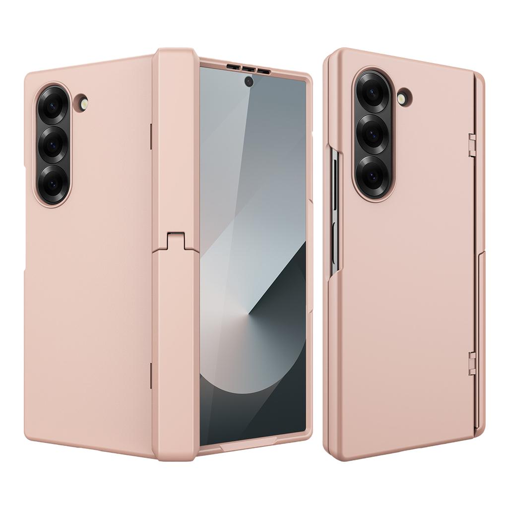 For Samsung Galaxy Z Fold7 5G Case Kickstand Hard PC Phone Cover with Screen Film