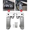 Aluminum Zinc Zinc Alloy Motorcycle Foot Pegs Non Slip E Bike Foot Rests  Replacement Parts