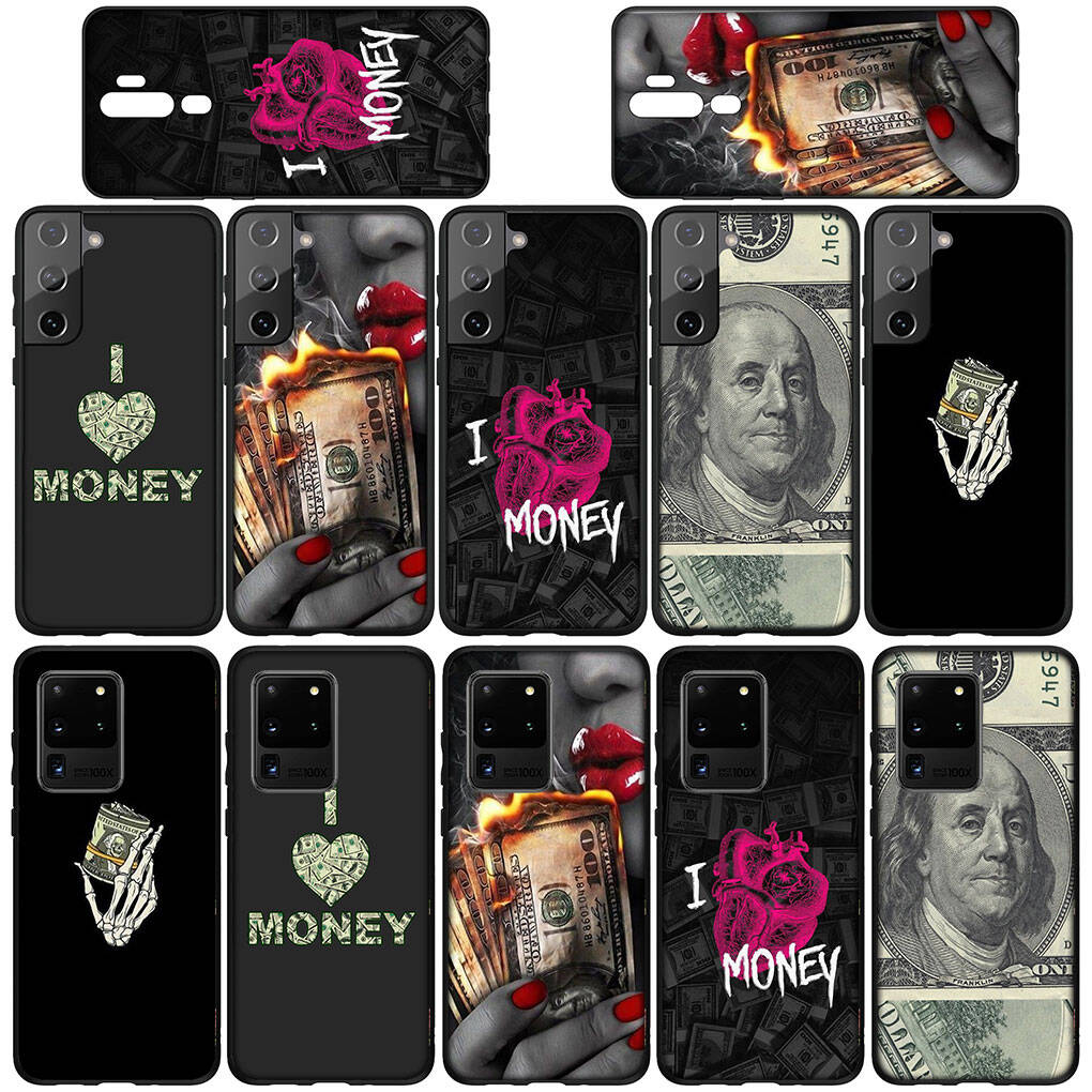 Cover for iPhone 17 16 15 Xiaomi Poco Redmi Note 14 13 12 11 Pro Max 9 16e Samsung Galaxy S25 S24 S23 OPPO Huawei My Life Money 100 Dollars Phone Case