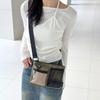 BRBAG BR_832 Casual Mesh Pocket Crossbody Bag