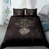 Celtic Tree Of Life Yggdrasil Duvet Cover Set Uk Single Double Queen Us Twin Full King Size Among Bed Linen Set