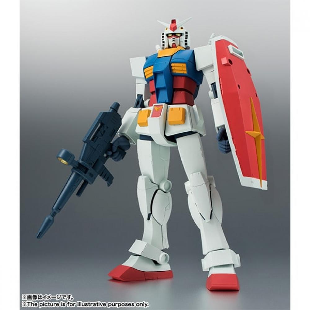 Bandai Spirits Роботы Души Мобильный Доспех Гандам Версия a.n.i.m.e. Rx 78 2 Гандам