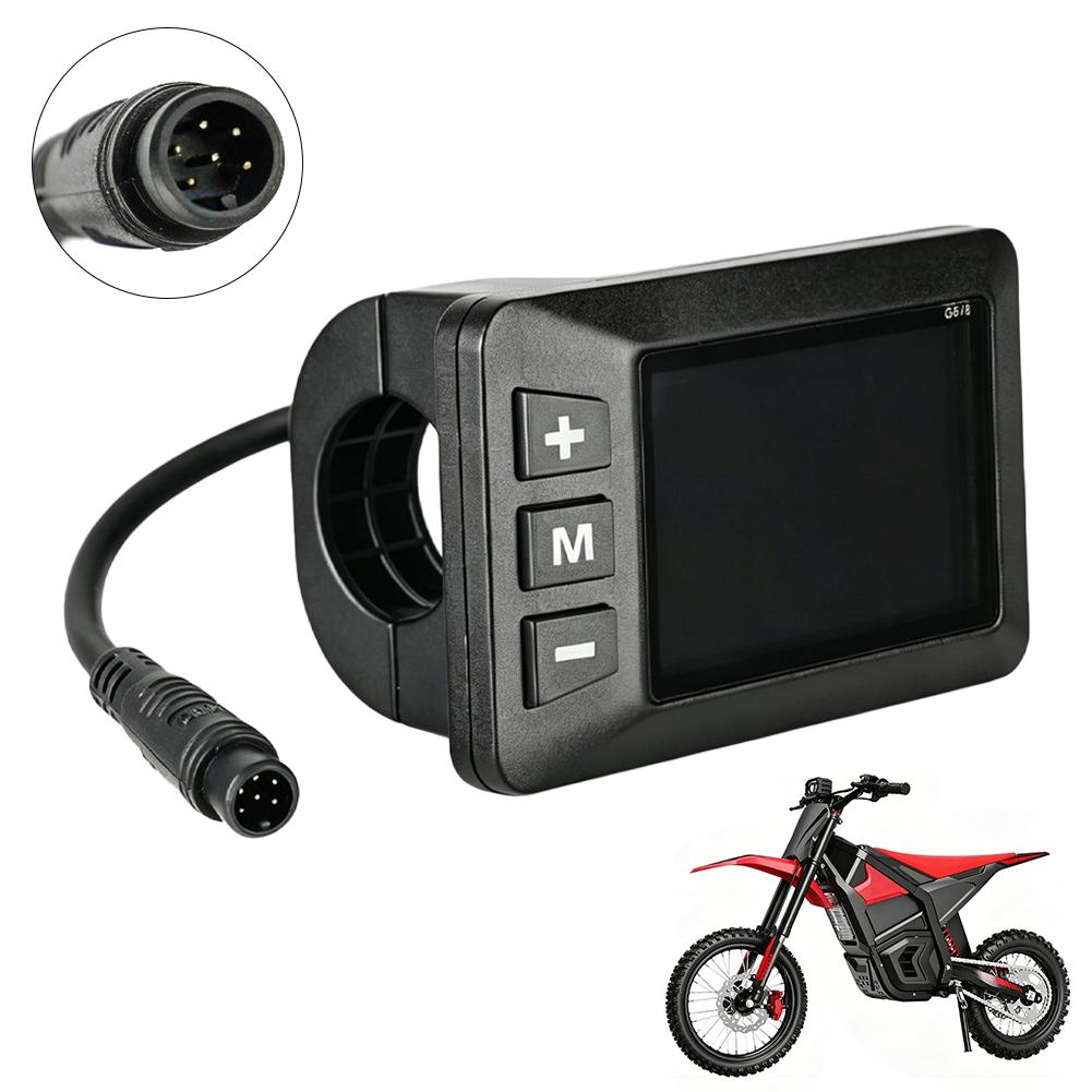For YOZMA IN 10 Electric Off-Road Motorcycle Instrument Display Screen Original Multifunctional Instrument