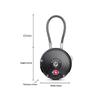 3 Digit Tsa Combination Customs Password Lock Overseas Clearance Trolley Luggage Suitcase Backpack Password Steel Cable Padlock