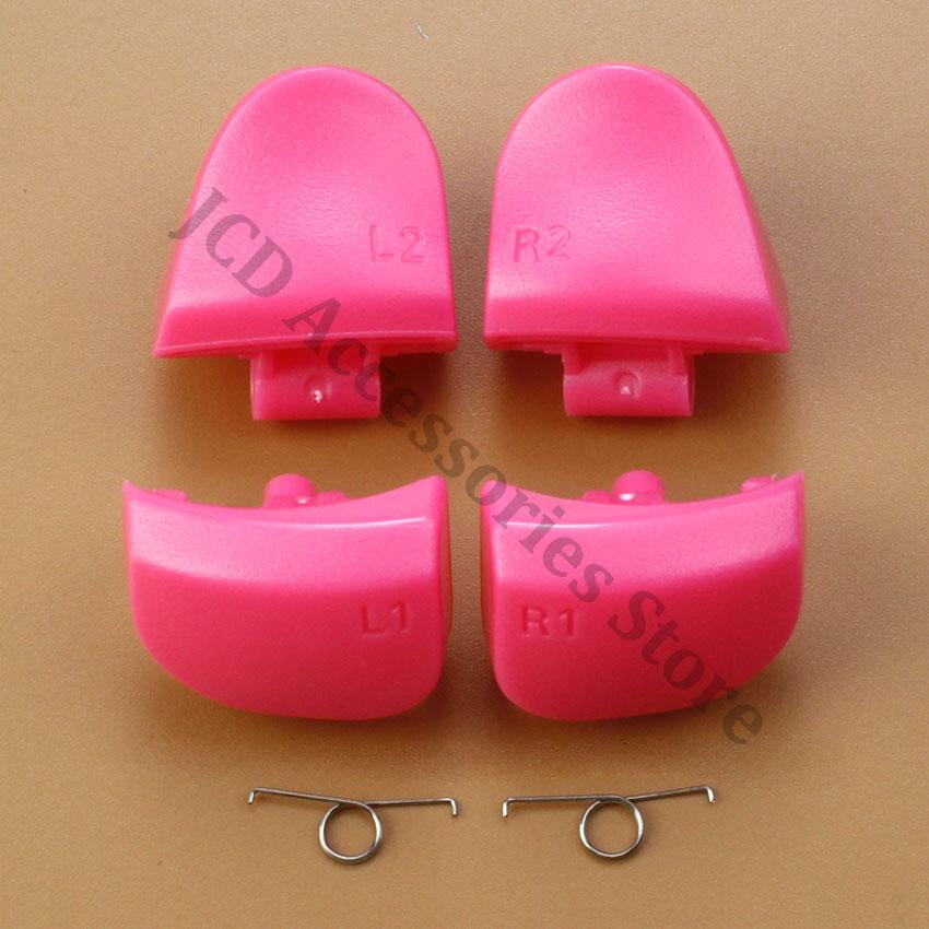JCD L1 R1 L2 R2 Trigger Shoulder Button With Spring For PS5 V3 3.0 BDM-030 Controller Replacement Parts