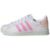 Originals Superstar Futureshell 'White Orange Pink' Women's Sneakers FY7357