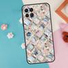 Чехол в марокканском стиле для Honor 200 Pro 50 70 90 Lite X9a X8a X8 X9 X8b X9c X9b Honor Magic 7 5 6 Pro