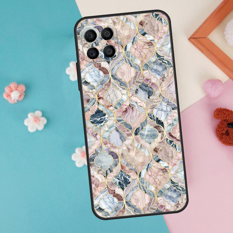 Чехол в марокканском стиле для Honor 200 Pro 50 70 90 Lite X9a X8a X8 X9 X8b X9c X9b Honor Magic 7 5 6 Pro