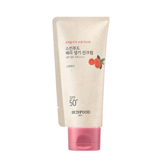 SKINFOOD Berry Vibrant Sun Cream 50ml SPF50+ PA++++