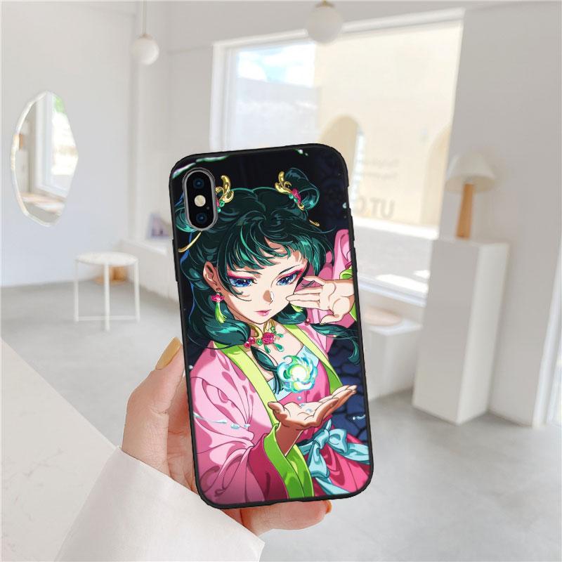 The Apothecary Diaries Phone Case for Huawei Mate 20 P Smart+ P20 P30 Lite Pro Y5p Y6p Y6s Y7a Y8p Y8S Y9 Prime Y9A Y9S