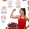 HEALTHY MASTER Vision To Serve Healthy Cranberry Full- 250 Gm|Premium Whole Dried Cranberries|Keto Friendly Naturally Dried Berries|Antioxidant-Rich