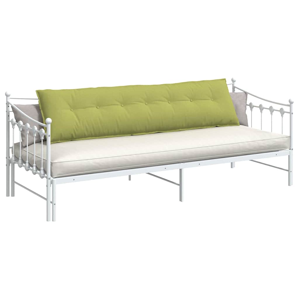 Back Cushion Light Green 200 x 19 x 50 cm Fabric