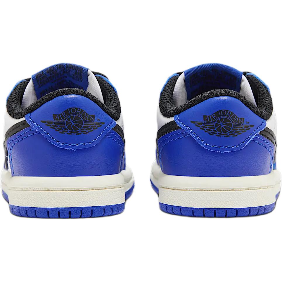Air Jordan 1 Retro Low OG TD Game Royal Baby Sneakers Blue White Black FQ5435-140