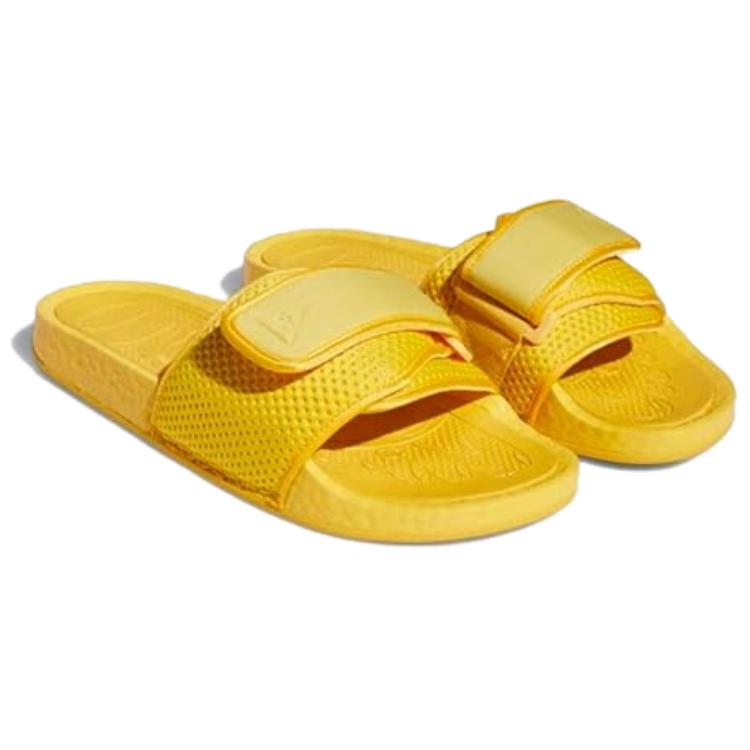 Boost Slide Фаррелл Уильямс x Boost Slide Adidas Originals 'Bold Gold' FZ0674
