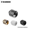 Фитинг Barrow G1/4" для мягких трубок, адаптер-соединитель для шланга 3/8" ВНД * 1/2" НД 10x13мм гибкая трубка THKN-3/8-B03