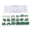 225Pcs Seal O-Ring R134A Car Air Conditioning Rubber Washer Assortment Box Set