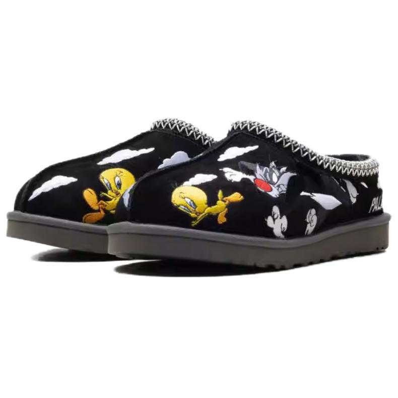 PALACE x Looney Tunes x UGG Закрытые тапочки Унисекс Черный 1181910-BLK