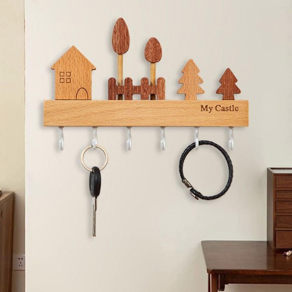 Rabbit Key Hook Rack non-toxic Coat Rack Key Storage Holder  Household Sundries