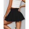 Outdoor Sports Casual Comfortable Versatile Half Skirt, Pleated Skirt Women's Models