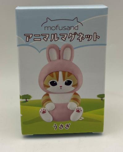 Набор фигурок Mofusand 4 см, животные в головных уборах, кукла, милая ПВХ модель, слепой бокс, настольное украшение, поделки, игрушки, подарок на день рождения
