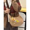 Casual Versatile Light Go Out Japanese Retro Dumpling Bag Female College Student Shoulder Bag Women Messenger Bag