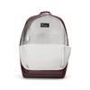 Skechers 20L Brand Logo Fashion Versatile Large Capacity Fabric Backpack Unisex backpack Cranberry-Brown L320U196-05YB