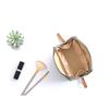 Waterproof Large Capacity Makeup Bag Multiple Colors Travel Storage Bag Partitioned Cosmetic Pouch Handbag Lipstick Bag