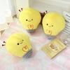 Cuddly Yellow Light Bulb Plush Toy  Kids And Teens Room Decoration Ornaments